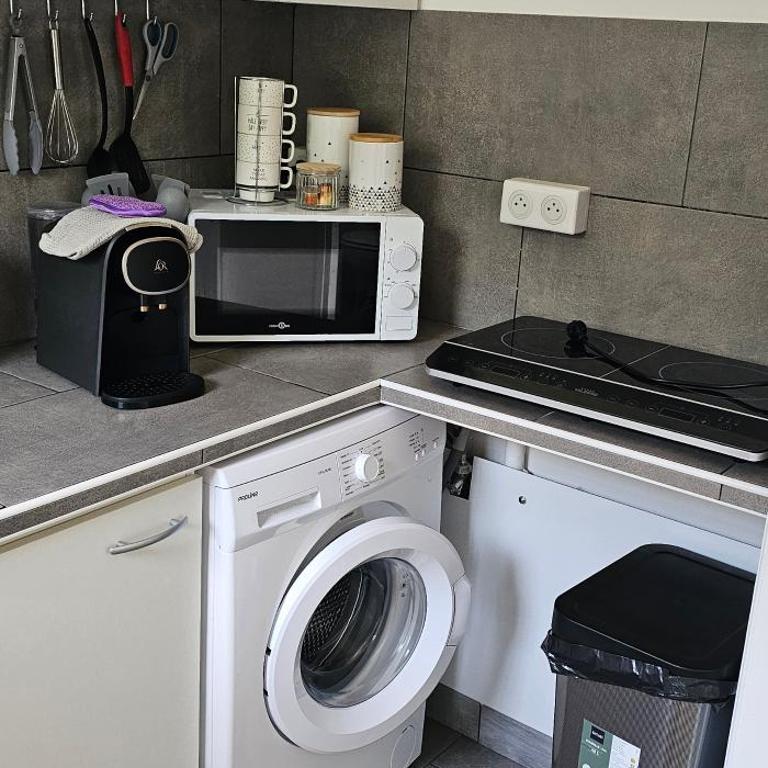 Studio au coeur de l'Esterel à Théoule-sur-Mer - Appartement 1 Chambre - 5