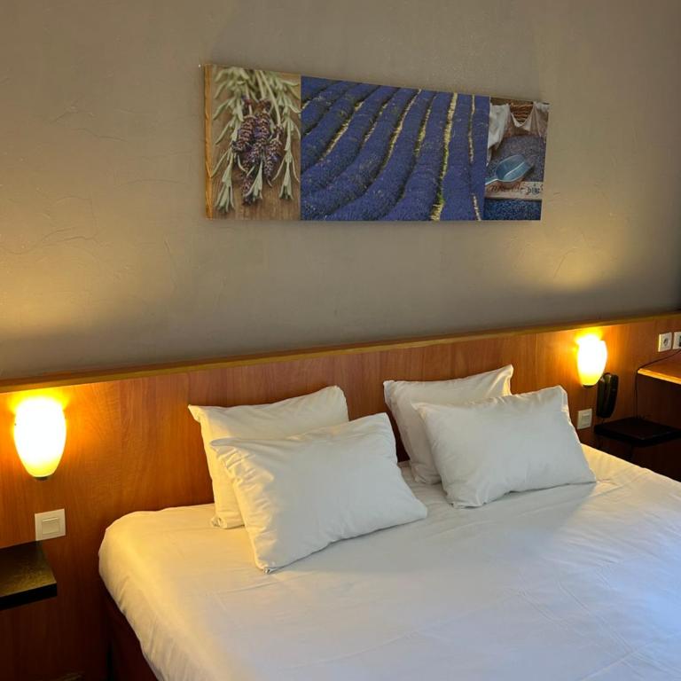 Kyriad Martigues Sud - Doppelzimmer - 1