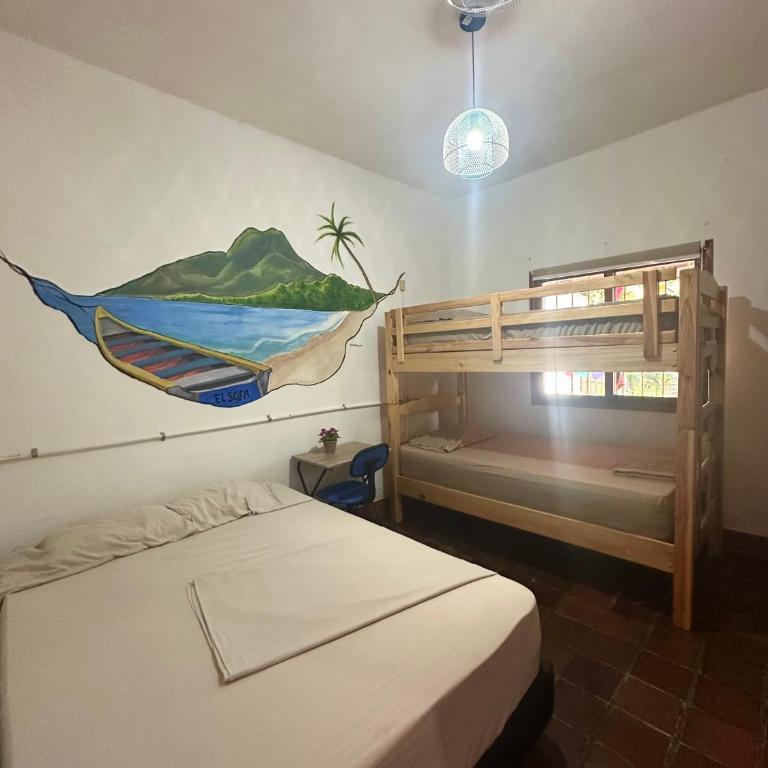 El Sofá Caracas - 3-Bed Mixed Dormitory Room - 7