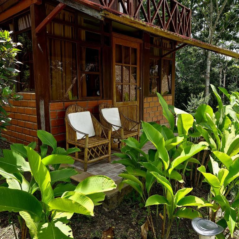 Las Jawas Lodge - Triple Room with Lake View - 4