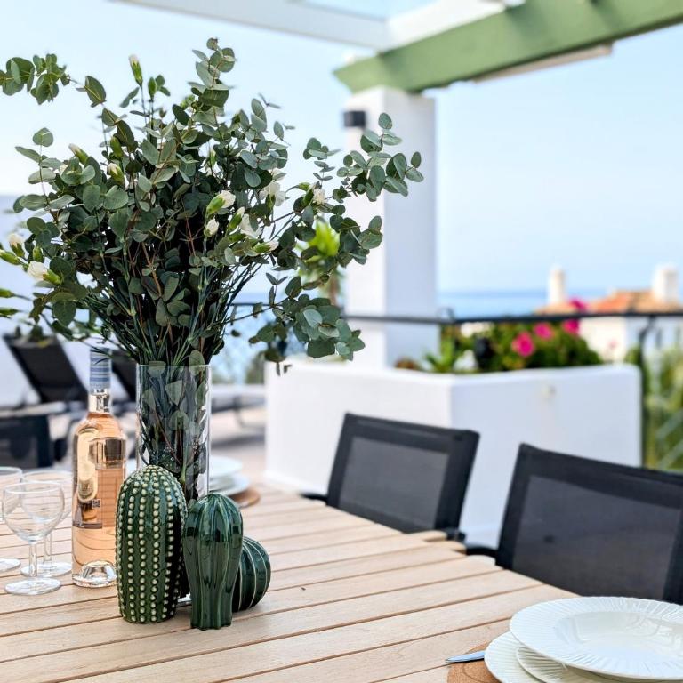 Beautiful first line Penthouse with Sea View Mi Capricho - Apartamento de 2 dormitorios con terraza y vistas al mar - 41