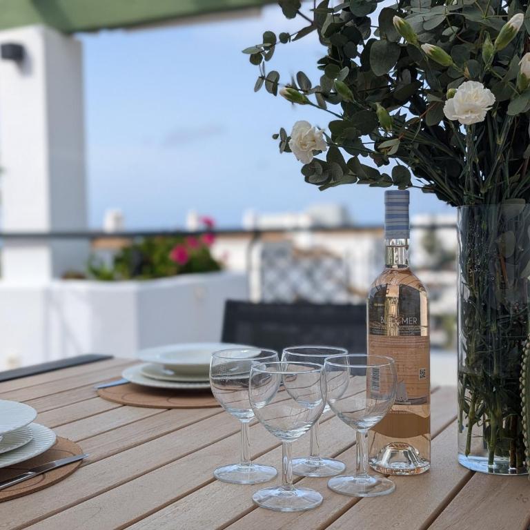 Beautiful first line Penthouse with Sea View Mi Capricho - Apartamento de 2 dormitorios con terraza y vistas al mar - 52