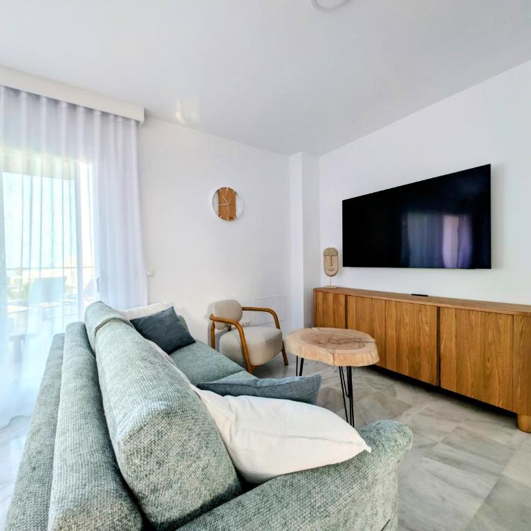 Beautiful first line Penthouse with Sea View Mi Capricho - Apartamento de 2 dormitorios con terraza y vistas al mar - 61