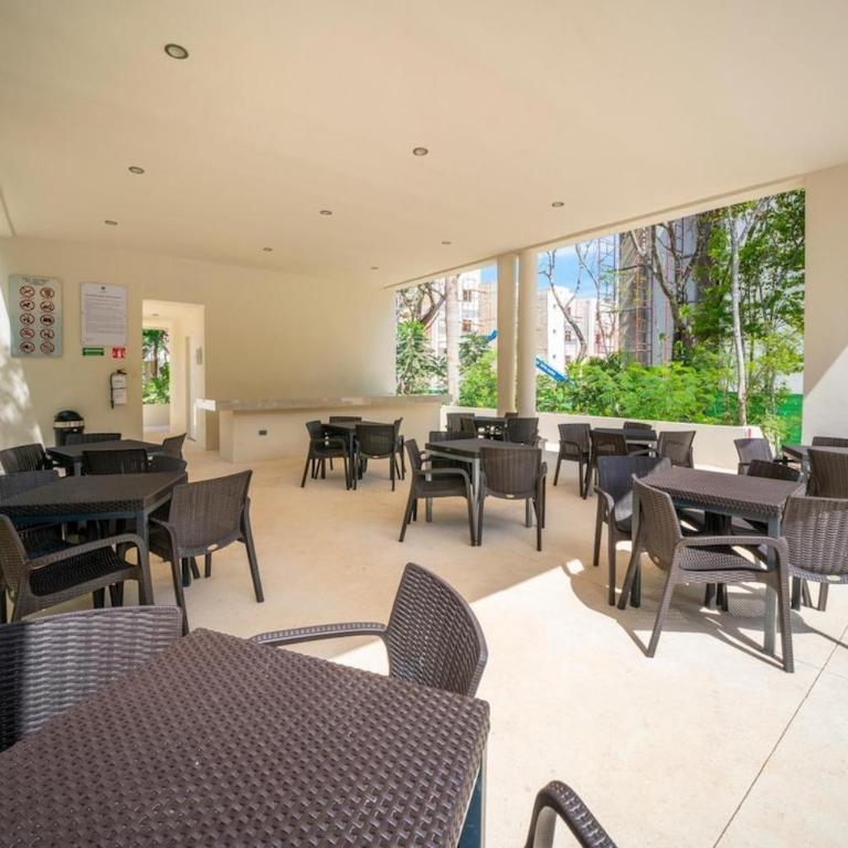 Apt Ceiba tu Refugio Familiar Alberca y Jardines - Apartment with Balcony - 41