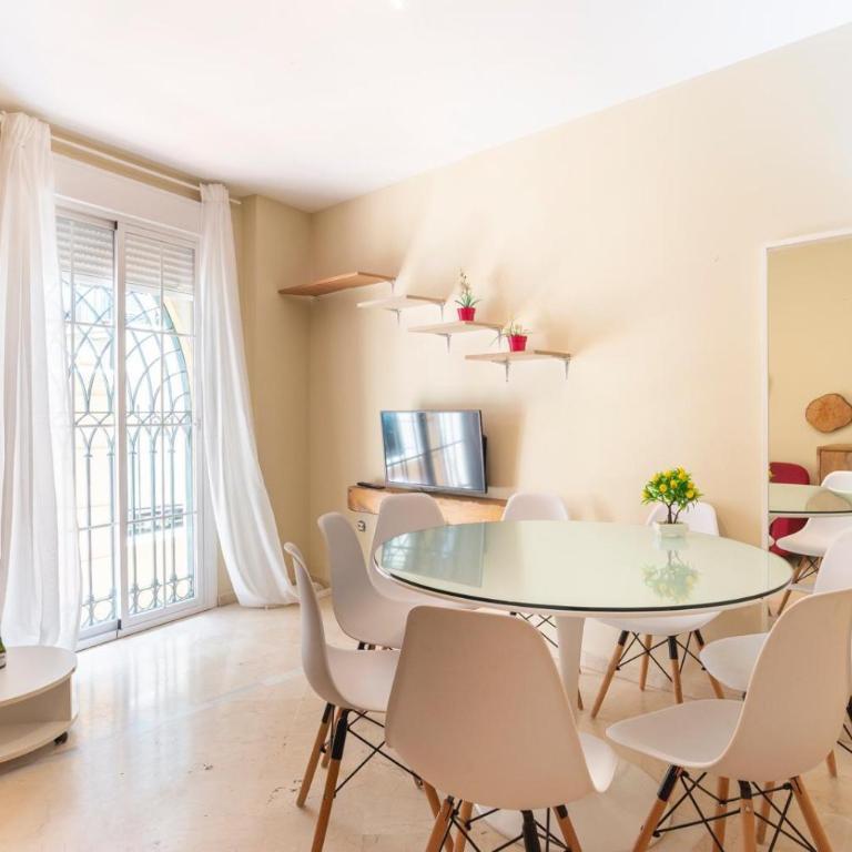 New GR0-flat with private backyard in Málaga Center - Apartamento - 19