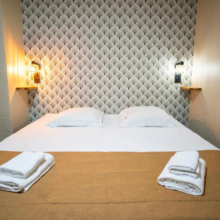 Hôtel de la Mer - Chambre Double avec Terrasse - 4