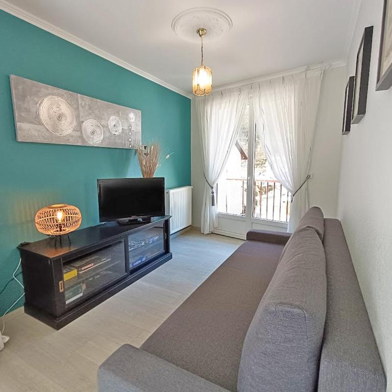 Chez Céleste, Luchon centre, T2 bis, 4 personnes - Appartement 1 Chambre - 2