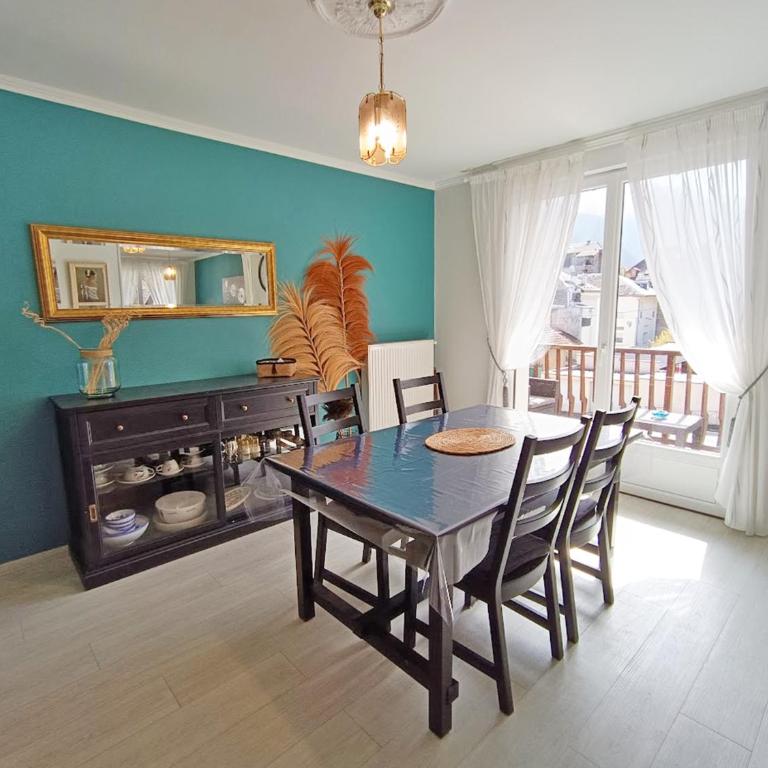 Chez Céleste, Luchon centre, T2 bis, 4 personnes - Appartement 1 Chambre - 1
