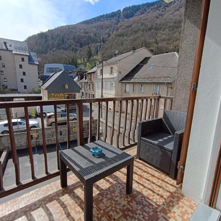 Chez Céleste, Luchon centre, T2 bis, 4 personnes - Appartement 1 Chambre - 20