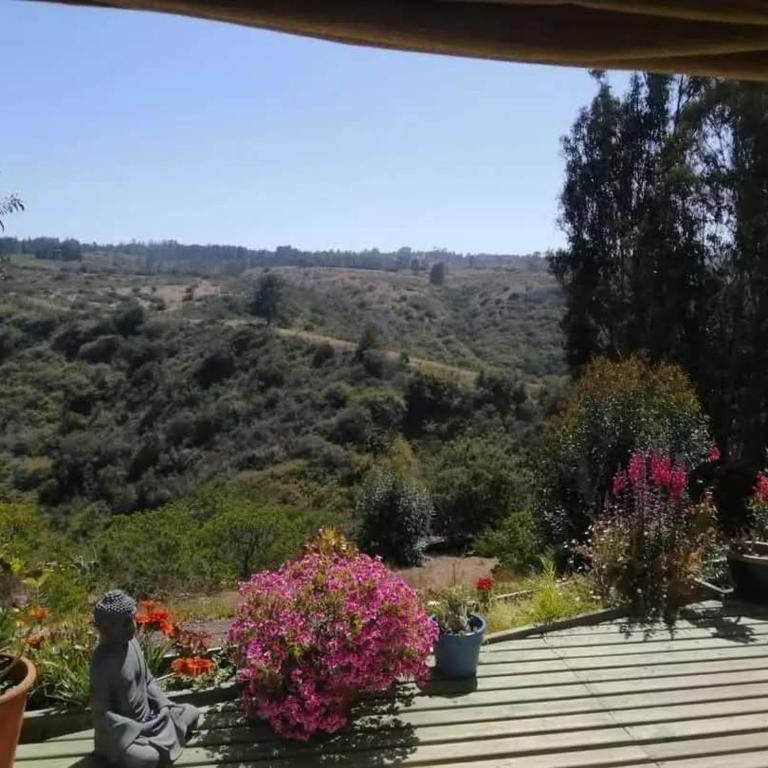 Dormitorio con baño privado en parcela con piscina - Casa de 3 dormitorios - 21