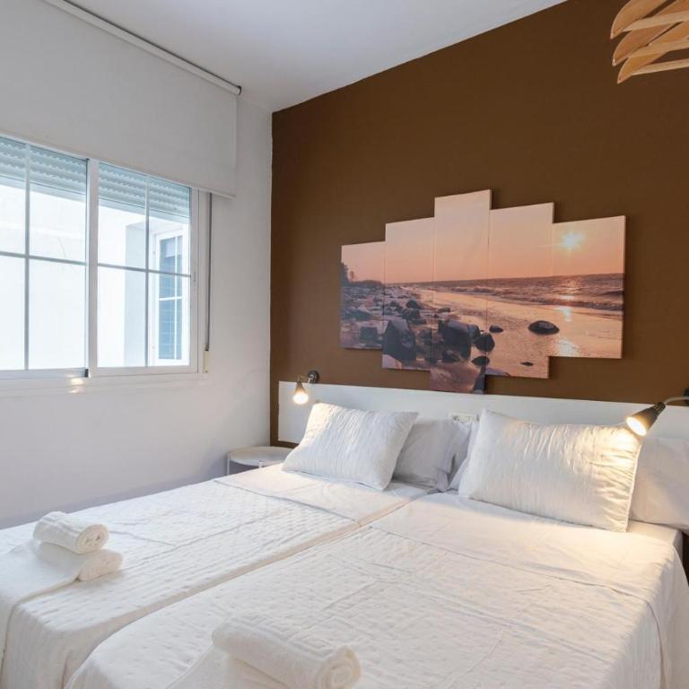 New GR1-flat XL in Málaga Center for big families - Apartamento de 3 dormitorios - 18