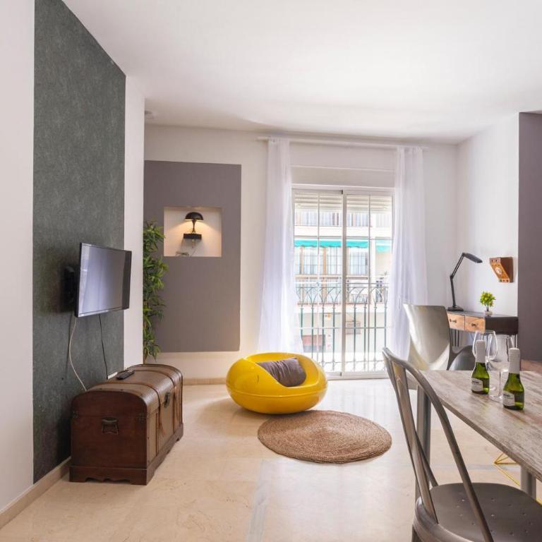 New GR1-flat XL in Málaga Center for big families - Apartamento de 3 dormitorios - 9