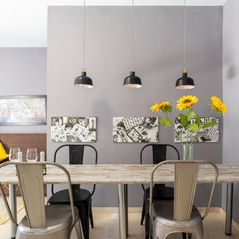 New GR1-flat XL in Málaga Center for big families - Apartamento de 3 dormitorios - 12