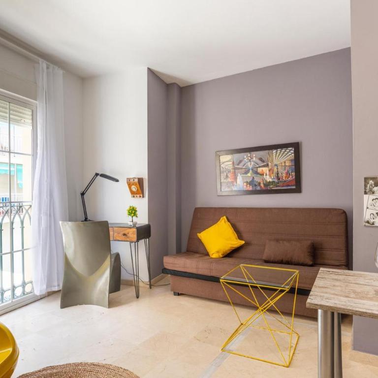 New GR1-flat XL in Málaga Center for big families - Apartamento de 3 dormitorios - 11