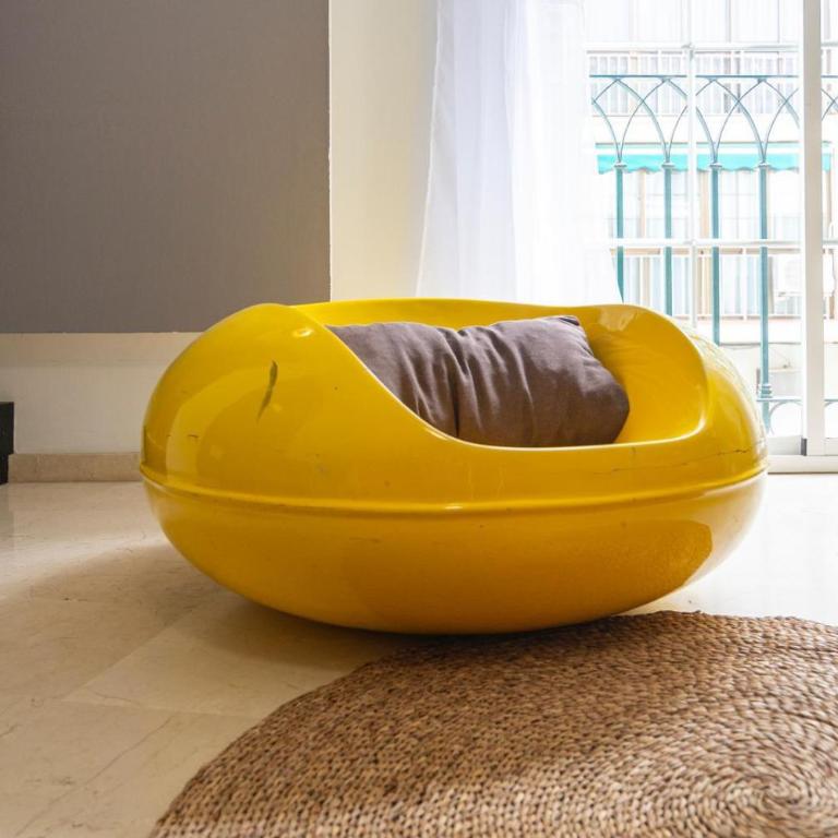 New GR1-flat XL in Málaga Center for big families - Apartamento de 3 dormitorios - 10