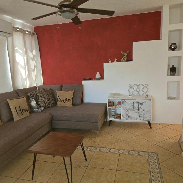 punta sam in front isla mujeres - Apartamento con balcón - 3