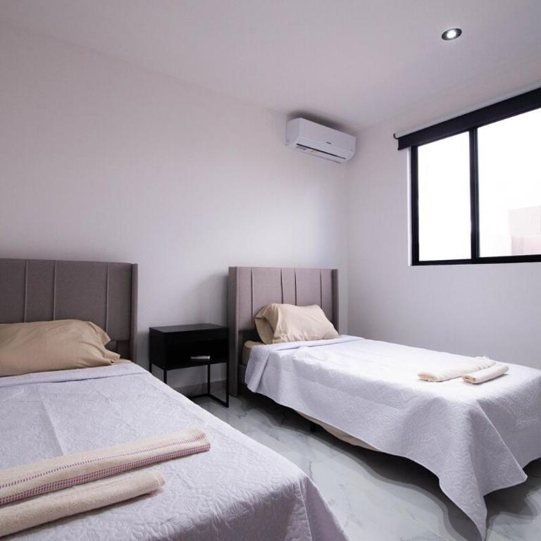 Departamento en Playa del Carmen - Apartamento de 2 dormitorios - 2