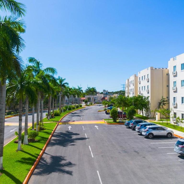 Departamento en Playa del Carmen - Apartamento de 2 dormitorios - 9