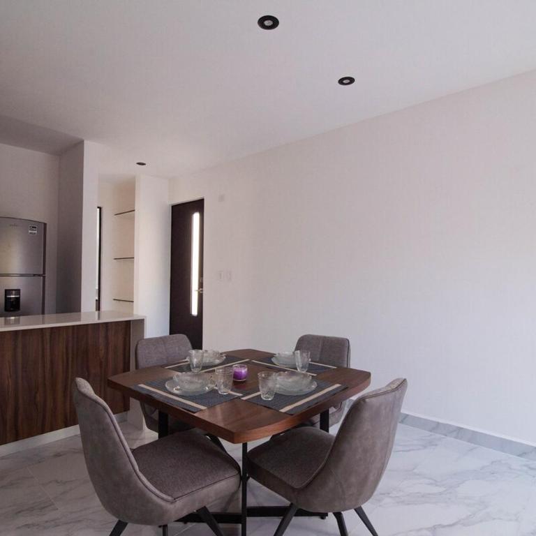 Departamento en Playa del Carmen - Apartamento de 2 dormitorios - 10