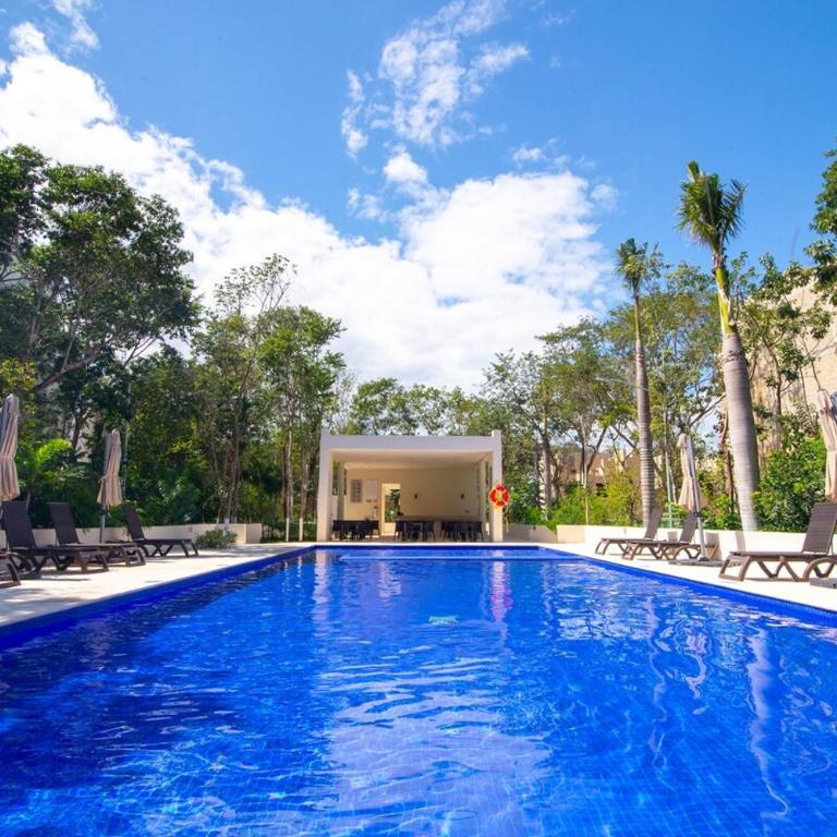 Departamento en Playa del Carmen - Apartamento de 2 dormitorios - 14