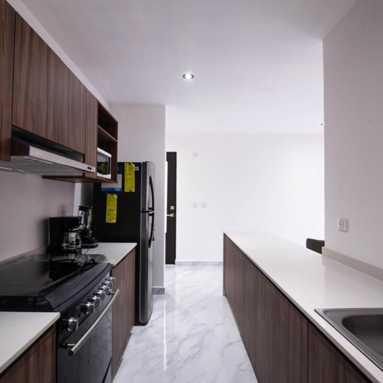 Departamento en Playa del Carmen - Apartamento de 2 dormitorios - 20