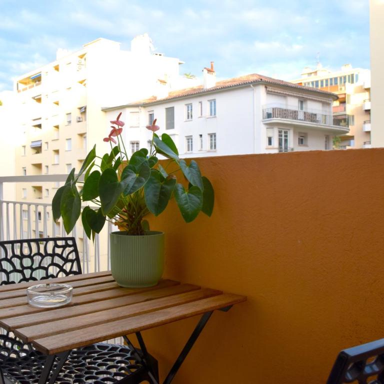 PLAYA l Charmant T2 Rénové l Terrasse l Plage - Appartamento con 1 Camera da Letto - 16