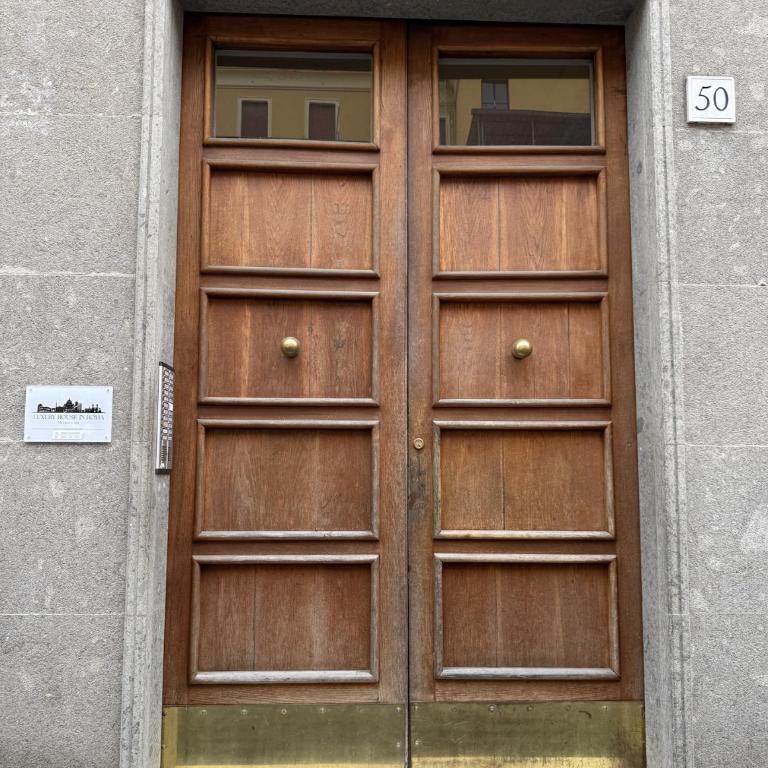 Luxury House in Roma Nicolo V 120 mq - Appartamento con 2 Camere da Letto e Vista Giardino - 28