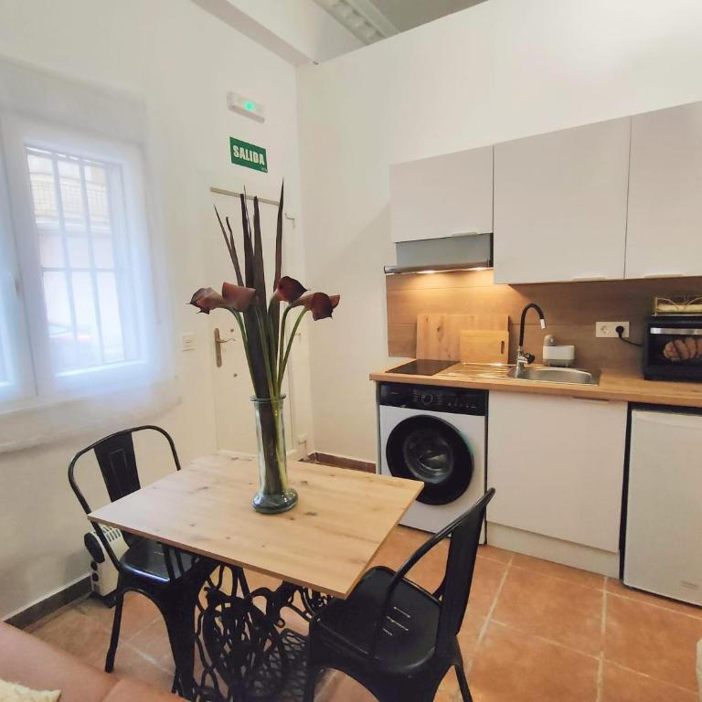 Estudio El Santo 1 - Apartamento Deluxe de 1 dormitorio - 4