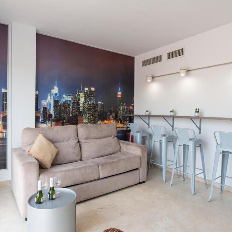 New Penthouse GR3- flat in Málaga Center with Cozy Terrace - Apartamento de 2 dormitorios - 2