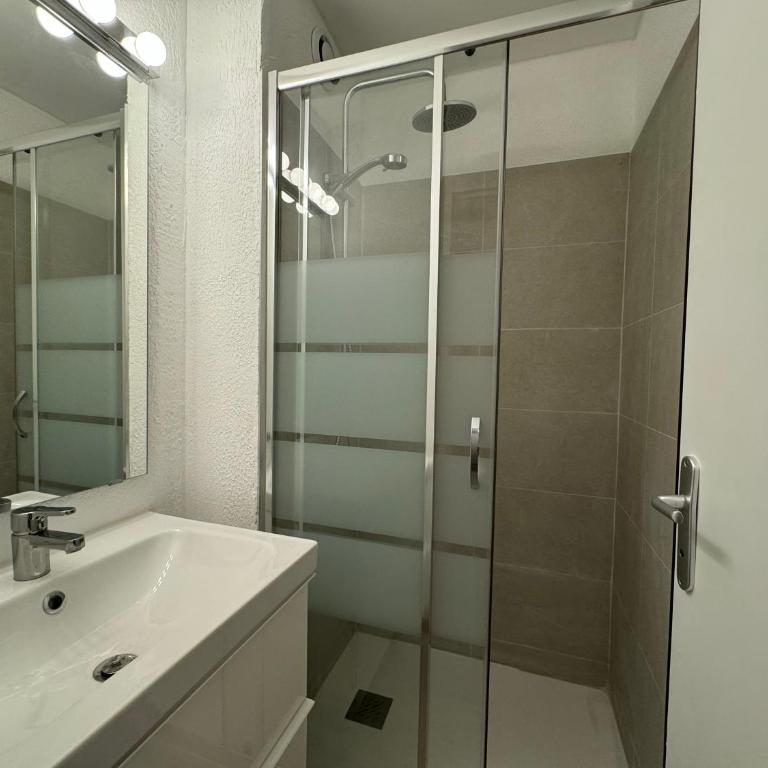 4 couchages piscine centre port - Apartment mit 1 Schlafzimmer - 11