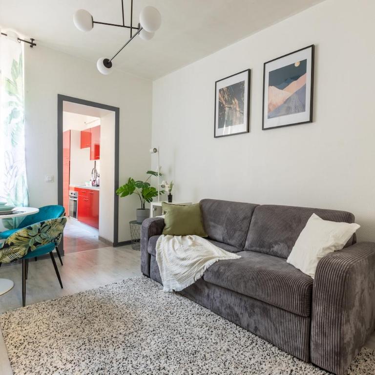 Cozy apartment - Downtown Place d'Erlon - Apartment mit 1 Schlafzimmer - 1