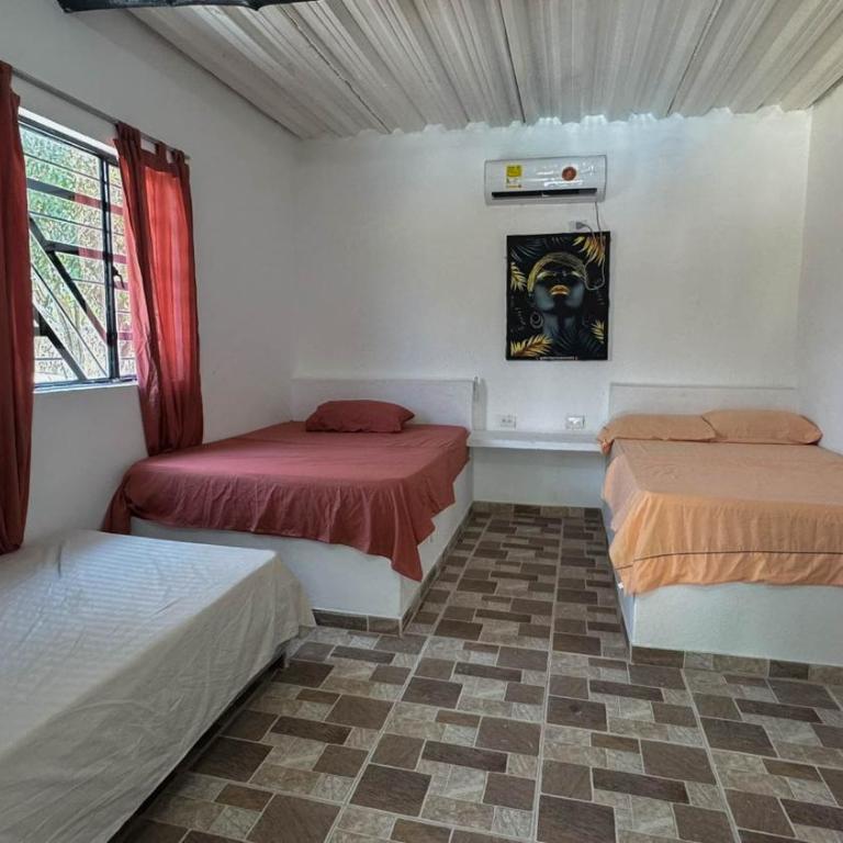 Cabañas en Cartagena JhonliMar - Triple Room - 2