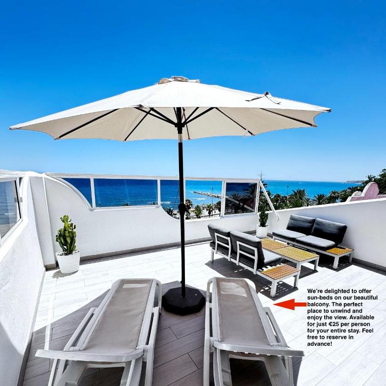 Beachfront Heaven Apartment - Carvajal Beach - Apartamento de 3 dormitorios - 36