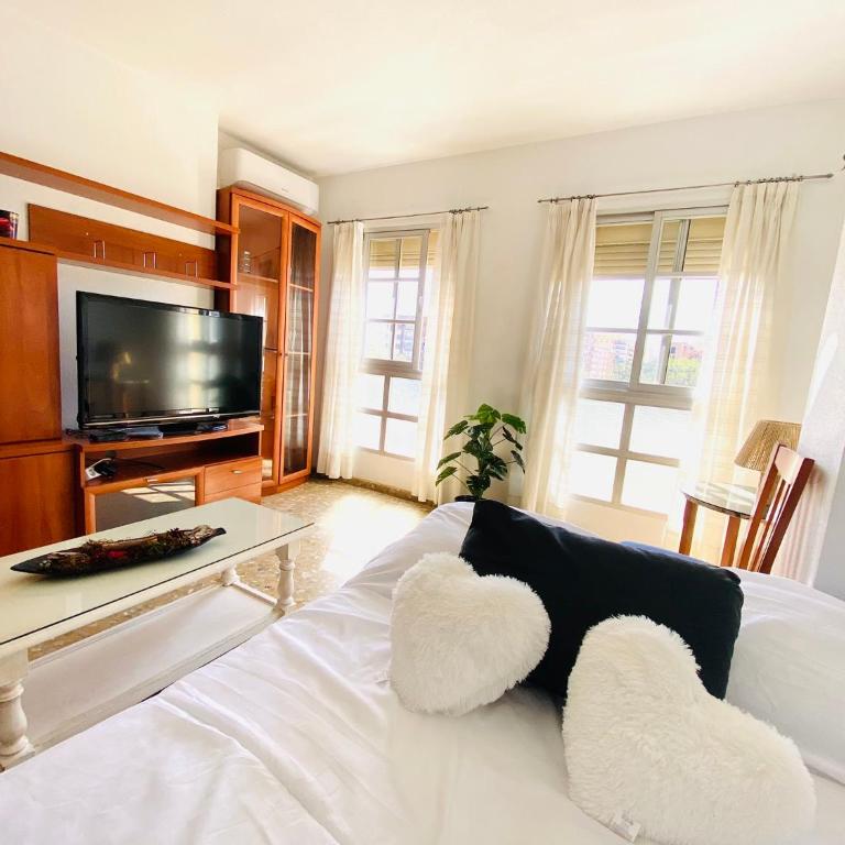 Alojamiento junto al centro de Málaga by MO - Two-Bedroom Apartment - 23