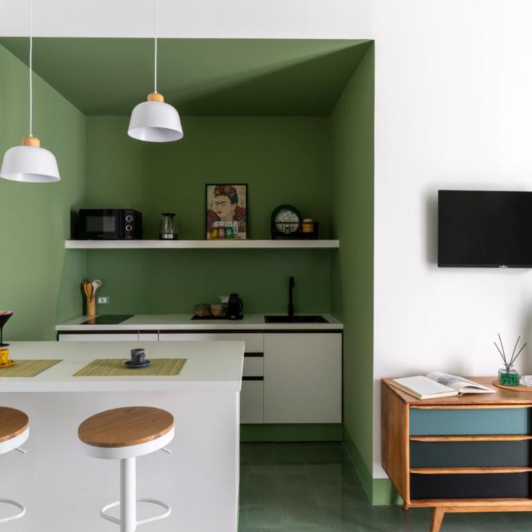 Flowery Floor studio & apartment - Monolocale - 9