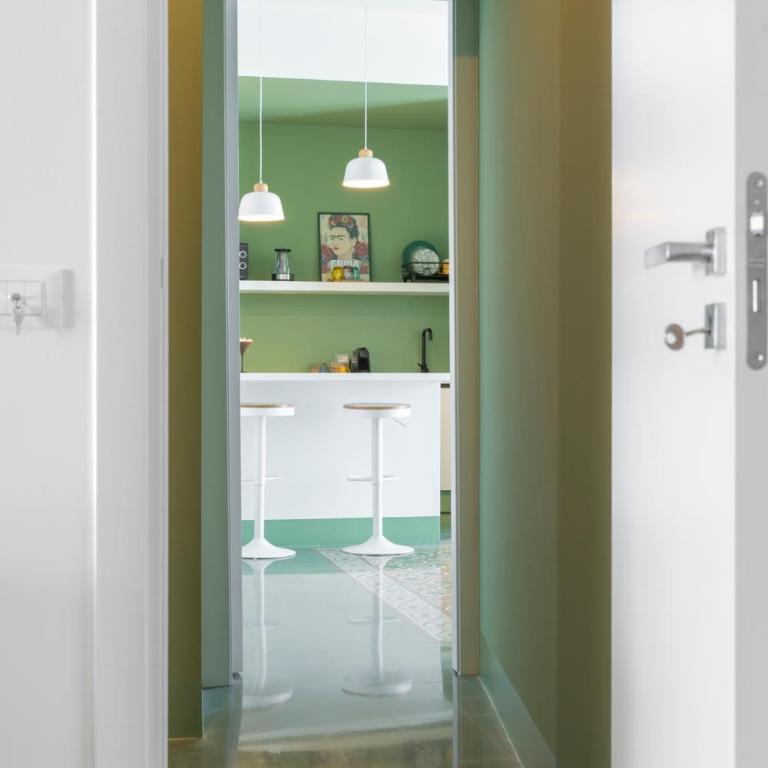 Flowery Floor studio & apartment - Appartamento con 2 Camere da Letto e Balcone - 37