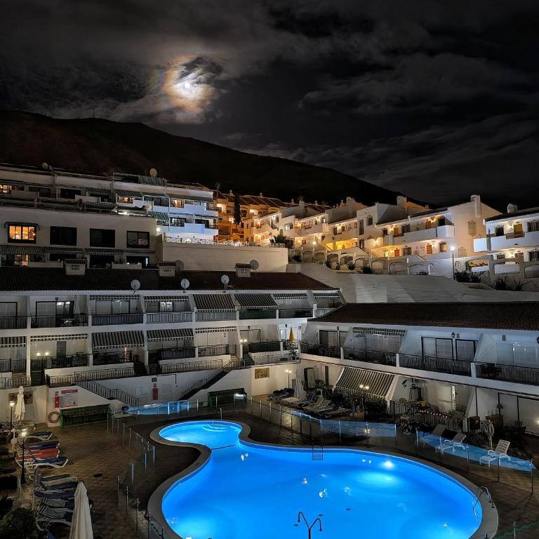 PEARL Los Cristianos - AC, pool, fibre net, tv channels, calm atmosphere - Apartamento de 1 dormitorio - 53