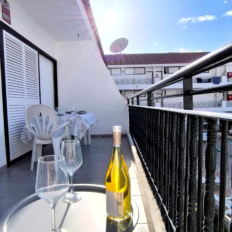 PEARL Los Cristianos - AC, pool, fibre net, tv channels, calm atmosphere - Apartamento de 1 dormitorio - 16