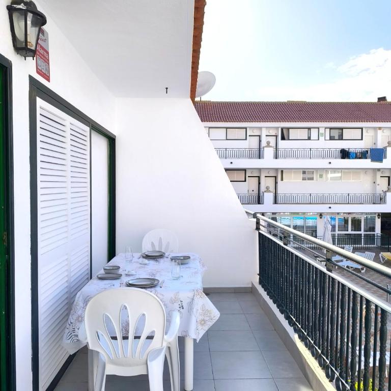 PEARL Los Cristianos - AC, pool, fibre net, tv channels, calm atmosphere - Apartamento de 1 dormitorio - 23
