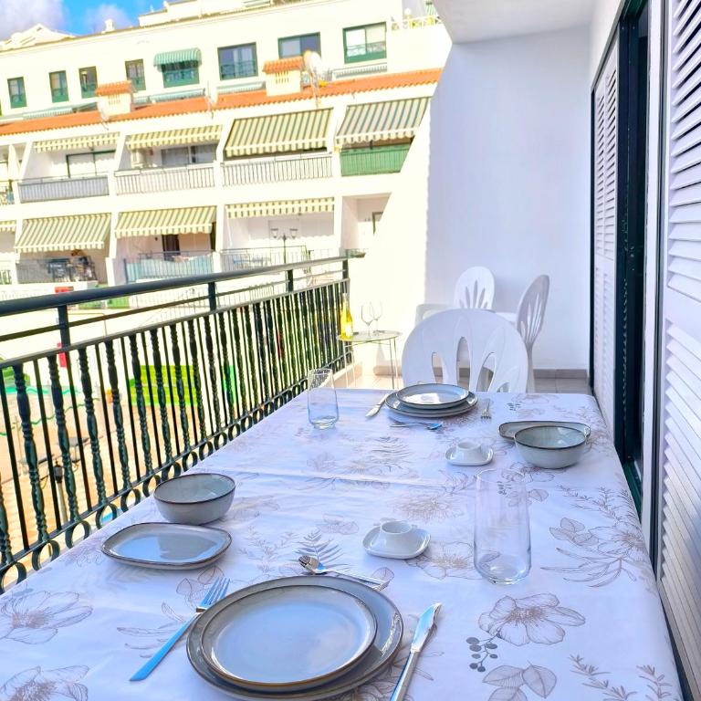 PEARL Los Cristianos - AC, pool, fibre net, tv channels, calm atmosphere - Apartamento de 1 dormitorio - 15