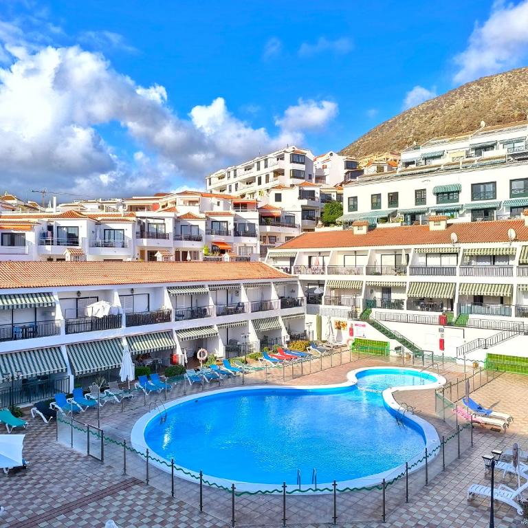 PEARL Los Cristianos - AC, pool, fibre net, tv channels, calm atmosphere - Apartamento de 1 dormitorio - 54