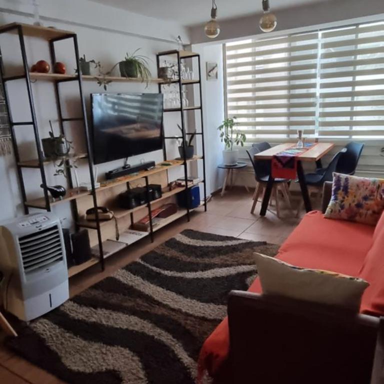 Depto Ñuñoa Conectado - Apartamento de 1 dormitorio - 4