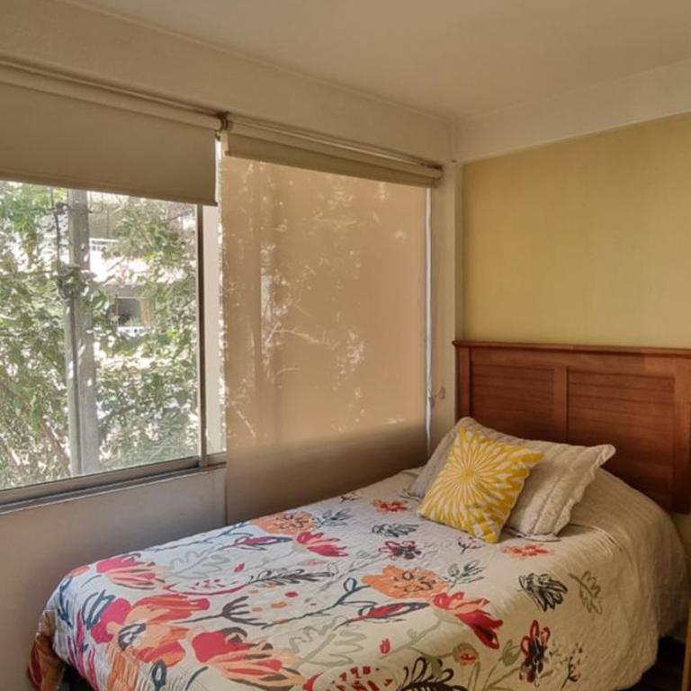 Depto Ñuñoa Conectado - Apartamento de 1 dormitorio - 19