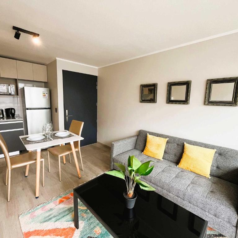 HOM I Calle Serrano cerca de Parque Almagro 1D1B - Apartamento - 12