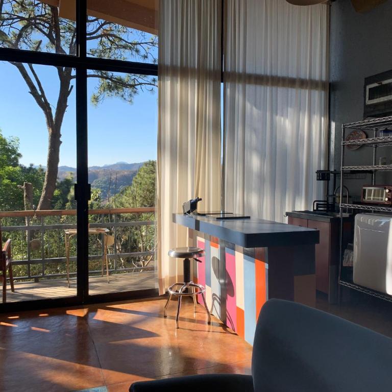 Mi casa de Valle - Estudio con balcón - 23