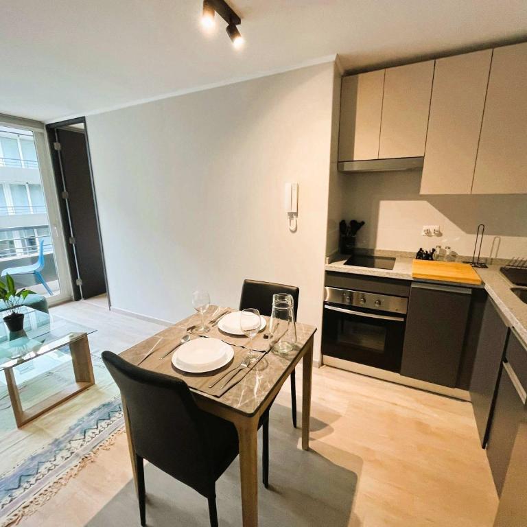 HOM I Cerca del Metro Depto 1D1B en calle Serrano - Apartamento - 4