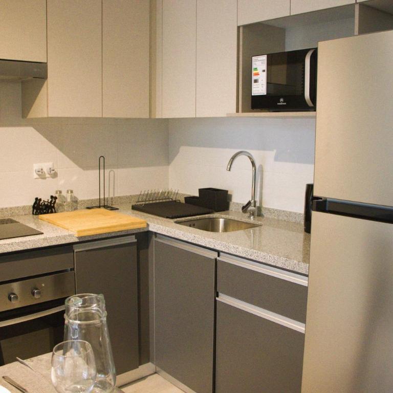 HOM I Cerca del Metro Depto 1D1B en calle Serrano - Apartamento - 8