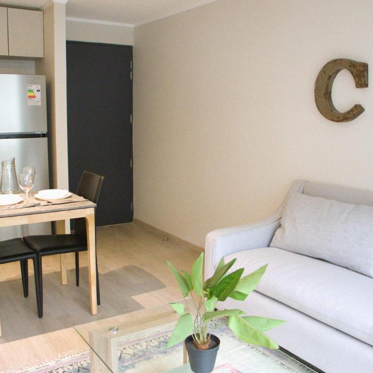 HOM I Cerca del Metro Depto 1D1B en calle Serrano - Apartamento - 2