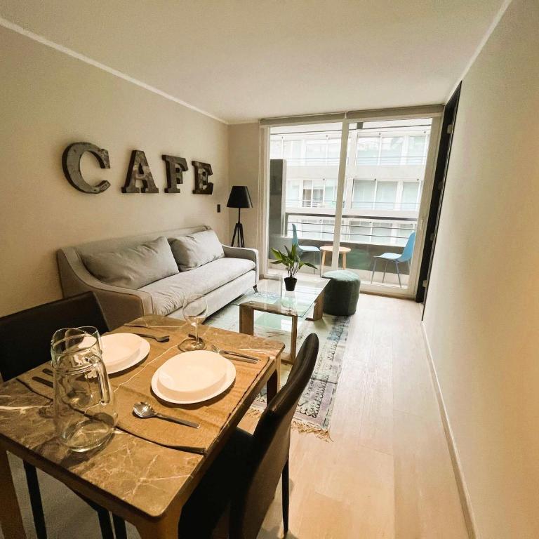 HOM I Cerca del Metro Depto 1D1B en calle Serrano - Apartamento - 36