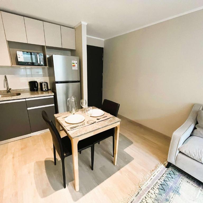 HOM I Cerca del Metro Depto 1D1B en calle Serrano - Apartamento - 41